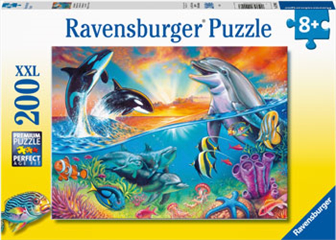 Ocean Wildlife 200 Piece Puzzle/Product Detail/Nature and Animals