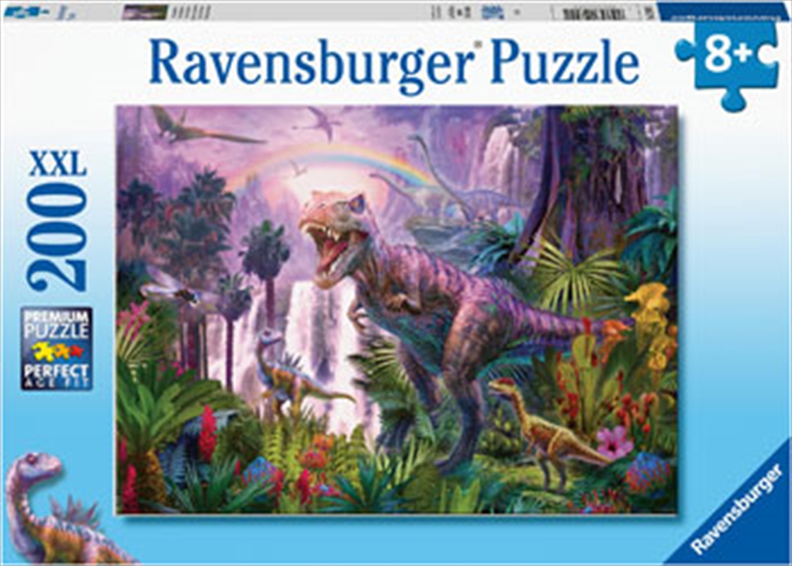 King Of The Dinosaurs 200 Piece Puzzle | Merchandise