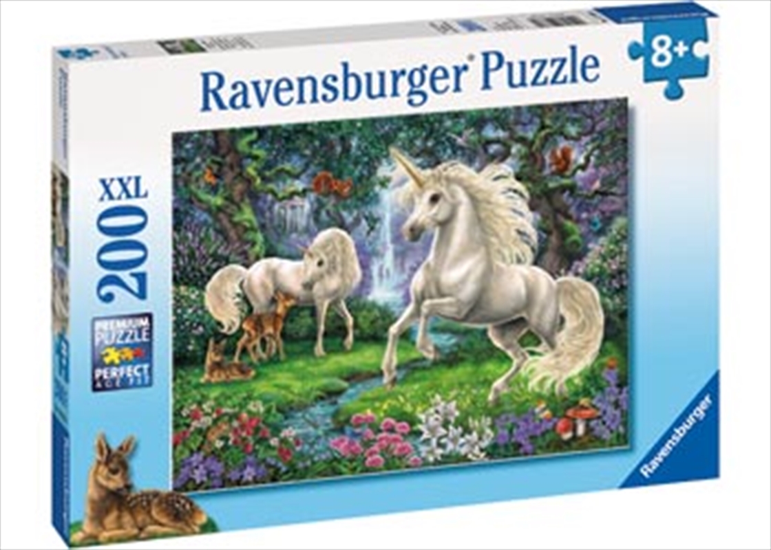 Mystical Unicorns 200 Piece Puzzle/Product Detail/Nature and Animals