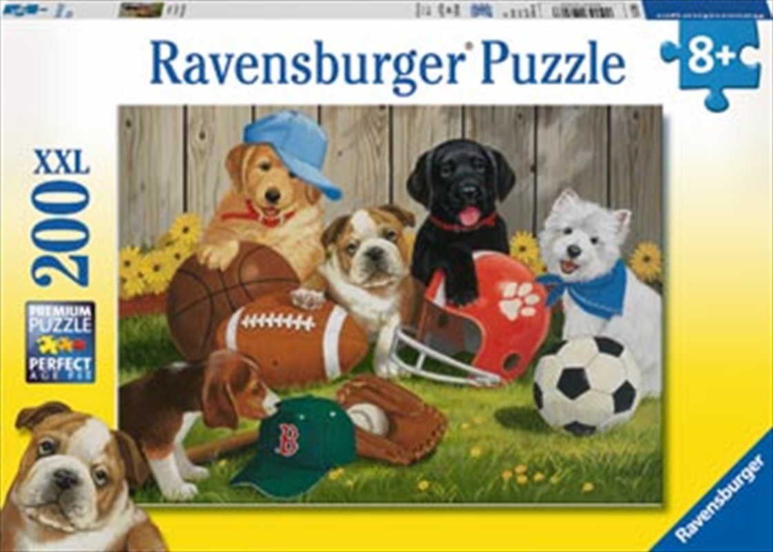 Lets Play Ball 200 Piece Puzzle/Product Detail/Education and Kids