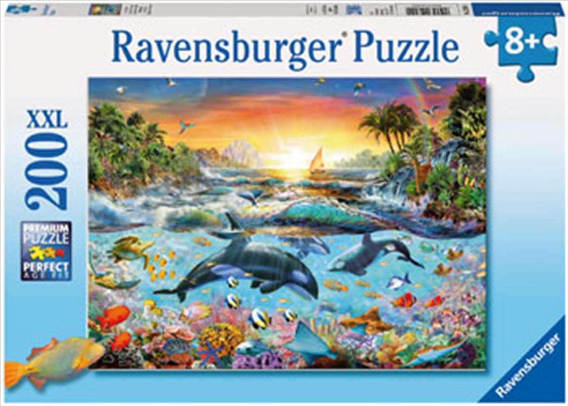 Orca Paradise 200 Piece Puzzle/Product Detail/Nature and Animals