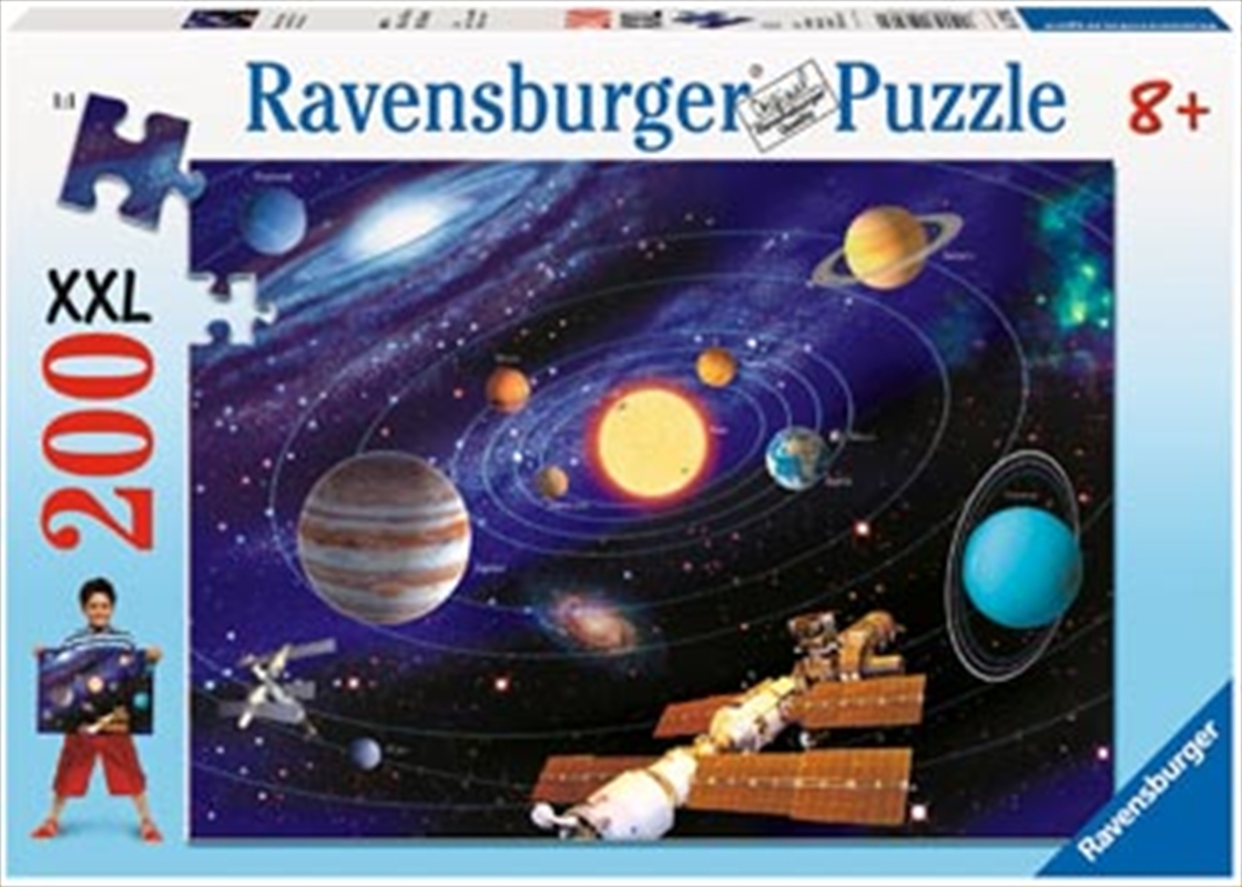 Ravensburger - The Solar System Puzzle 200 Piece/Product Detail/Nature and Animals