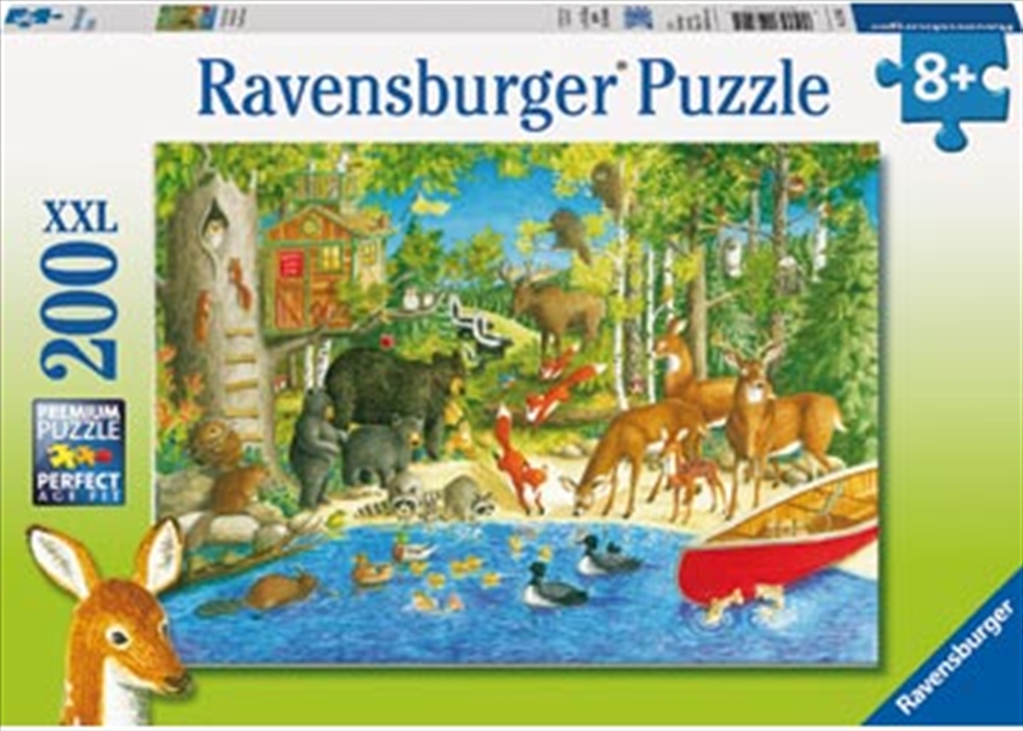 Woodland Friends 200 Piece Puzzle/Product Detail/Education and Kids