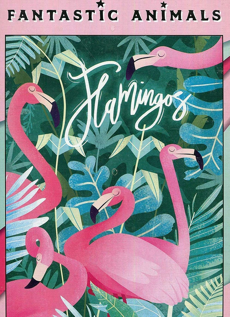 Fantastic Animals - Flamingos 500 Piece Puzzle/Product Detail/Nature and Animals