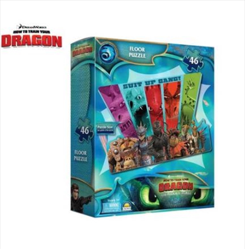 Floor Puzzle Boxed - How To Train Your Dragon 3/Product Detail/Film and TV