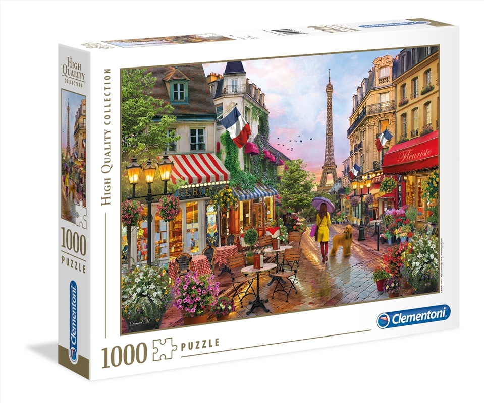 Flowers In Paris 1000 Piece Puzzle/Product Detail/Destination