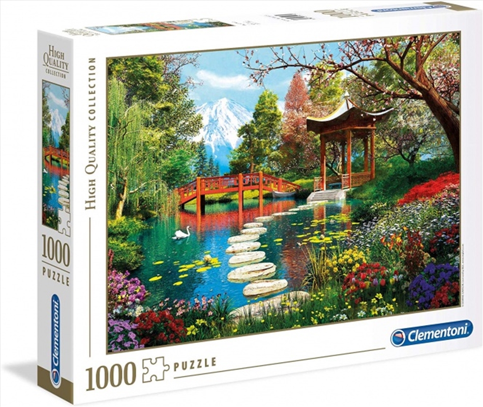 Fuji Garden 1000 Piece Puzzle/Product Detail/Destination