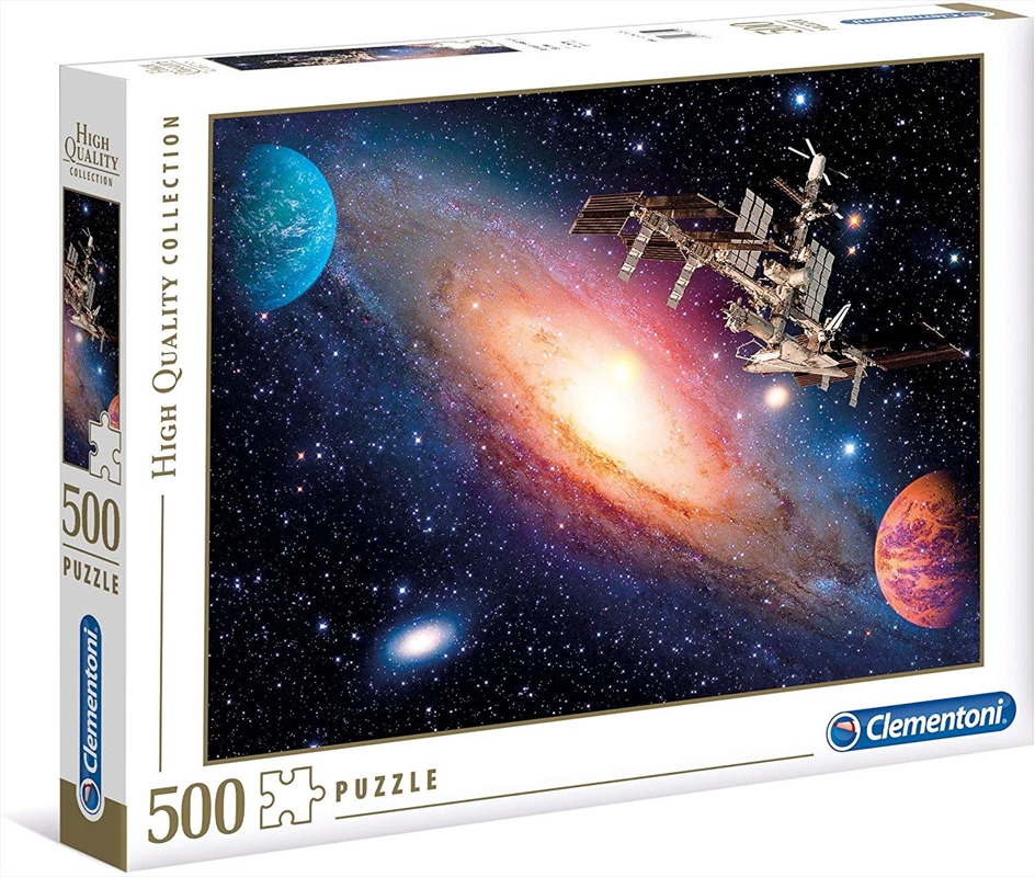 International Space Station 500 Piece Puzzle/Product Detail/Art and Icons