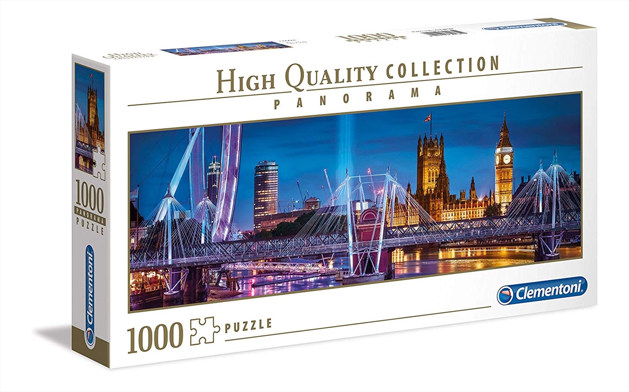 London Panorama 1000 Piece Puzzle/Product Detail/Destination