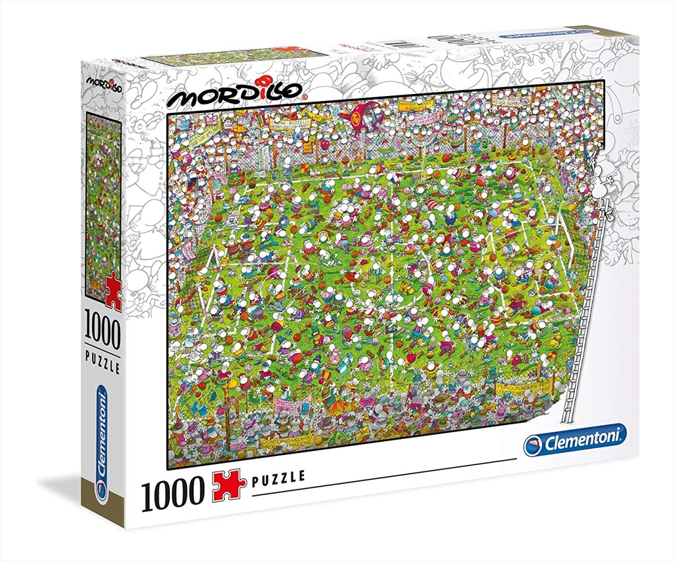 Mordillo: Match 1000 Piece Puzzle/Product Detail/Art and Icons