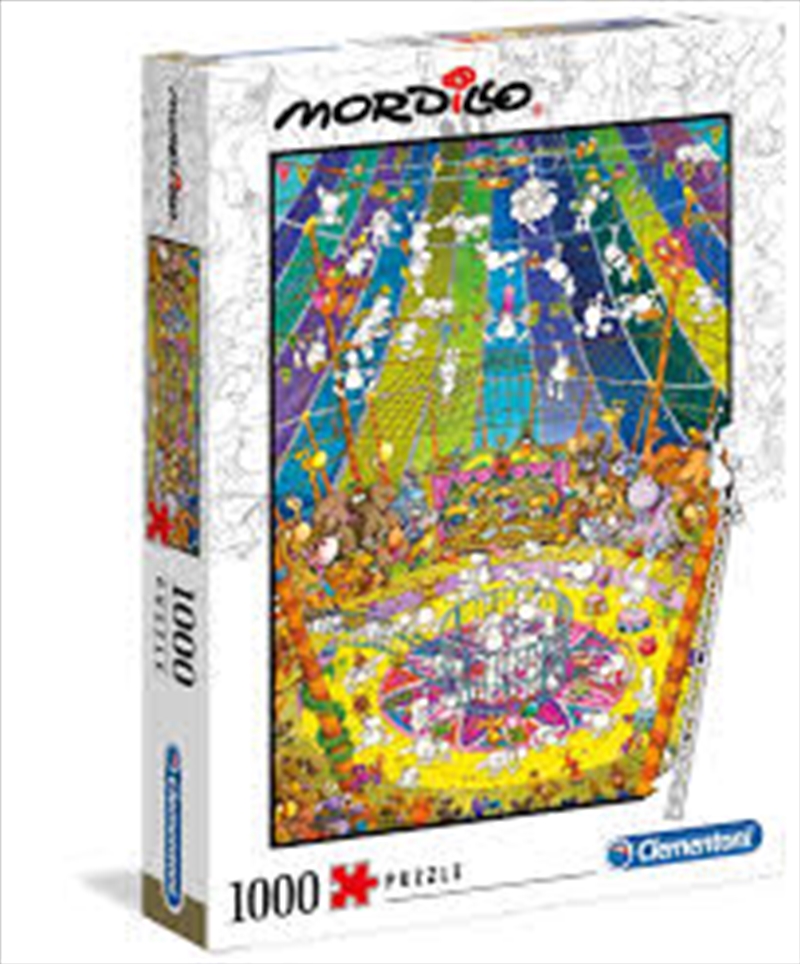 Mordillo: Show 1000 Piece Puzzle/Product Detail/Art and Icons