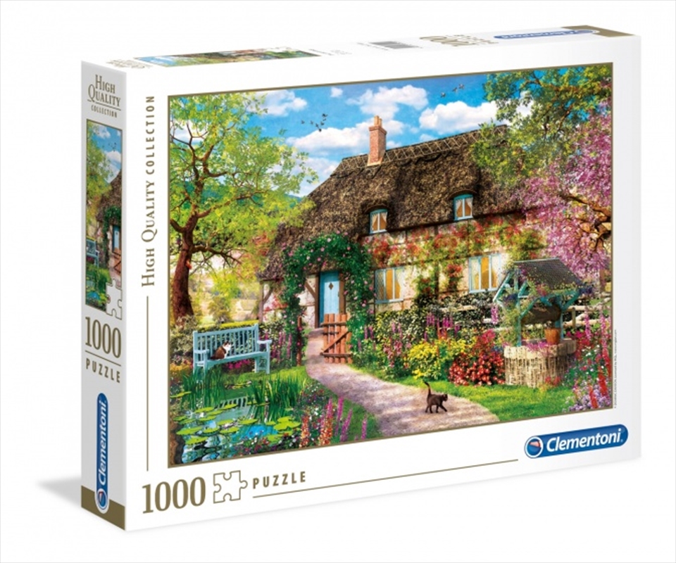 Old Cottage 1000 Piece Puzzle/Product Detail/Art and Icons