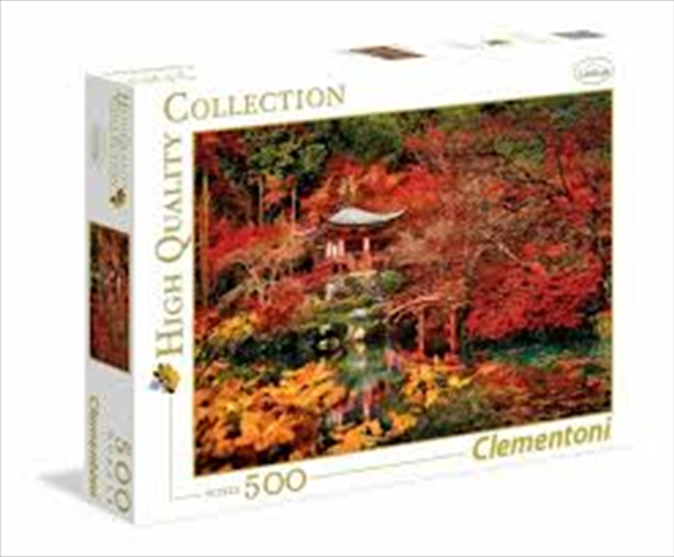 Orient Dreaming 500 Piece Puzzle/Product Detail/Art and Icons