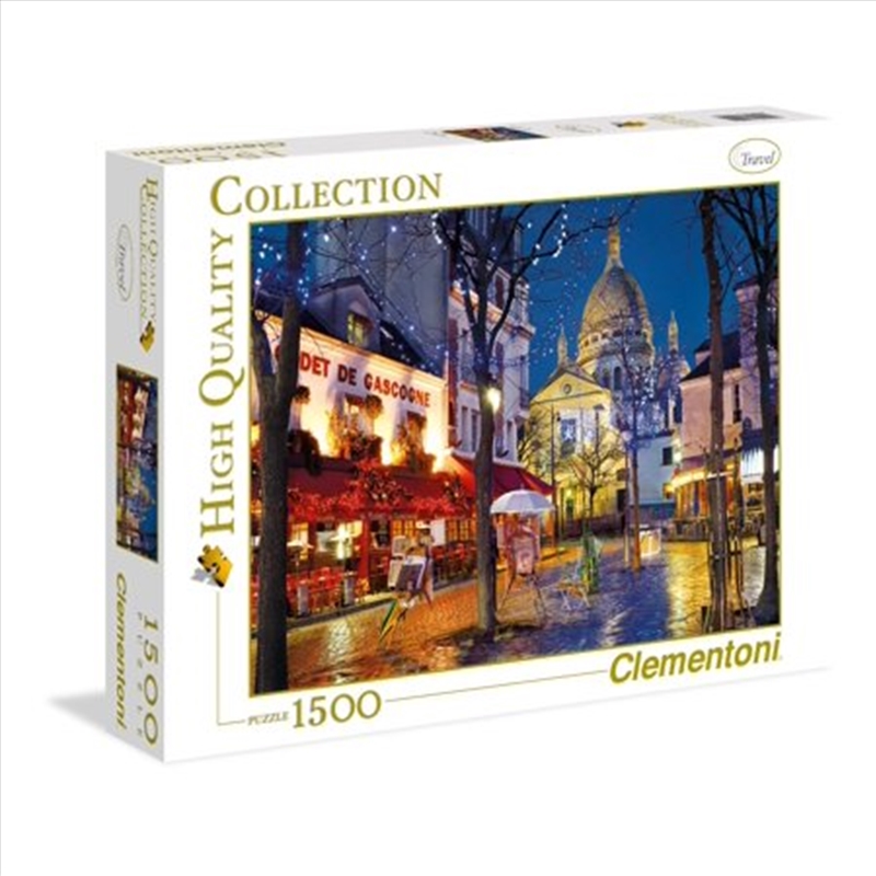 Paris, Montmartre 1500 Piece Puzzle/Product Detail/Destination