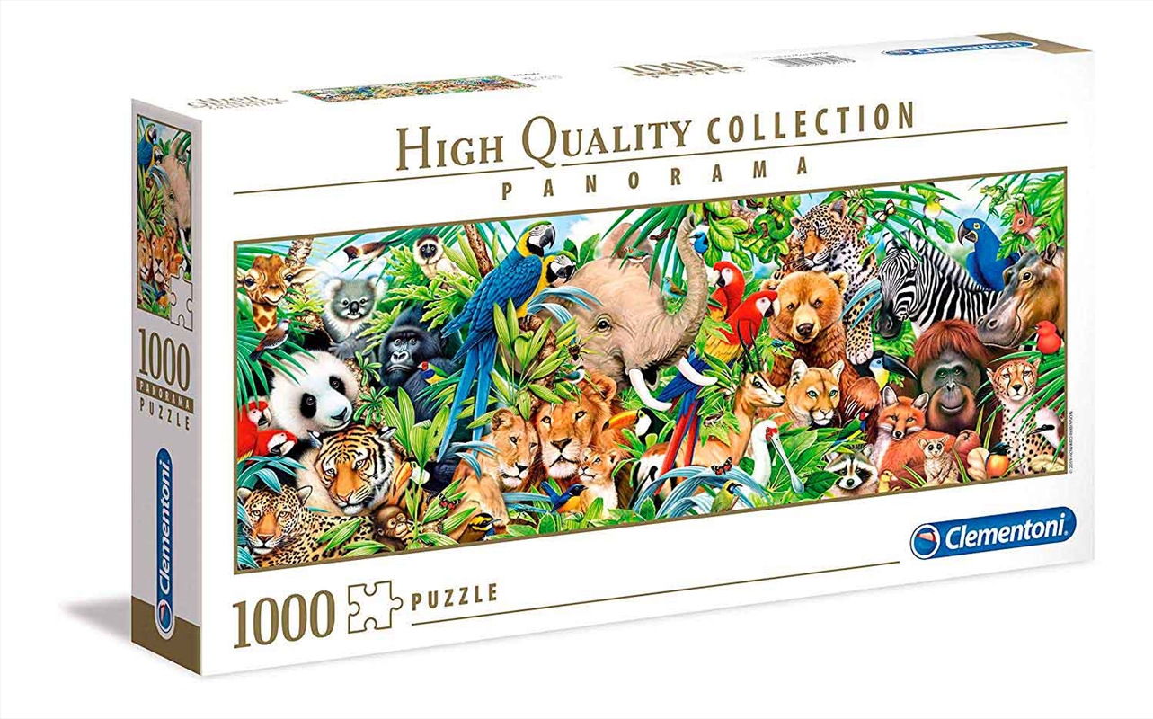 Wildlife Panorama 1000 Piece Puzzle/Product Detail/Destination