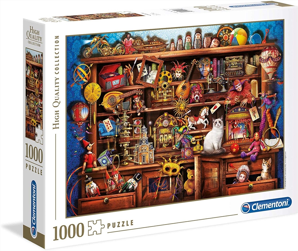 Ye Old Shoppe 1000 Piece Puzzle/Product Detail/Art and Icons