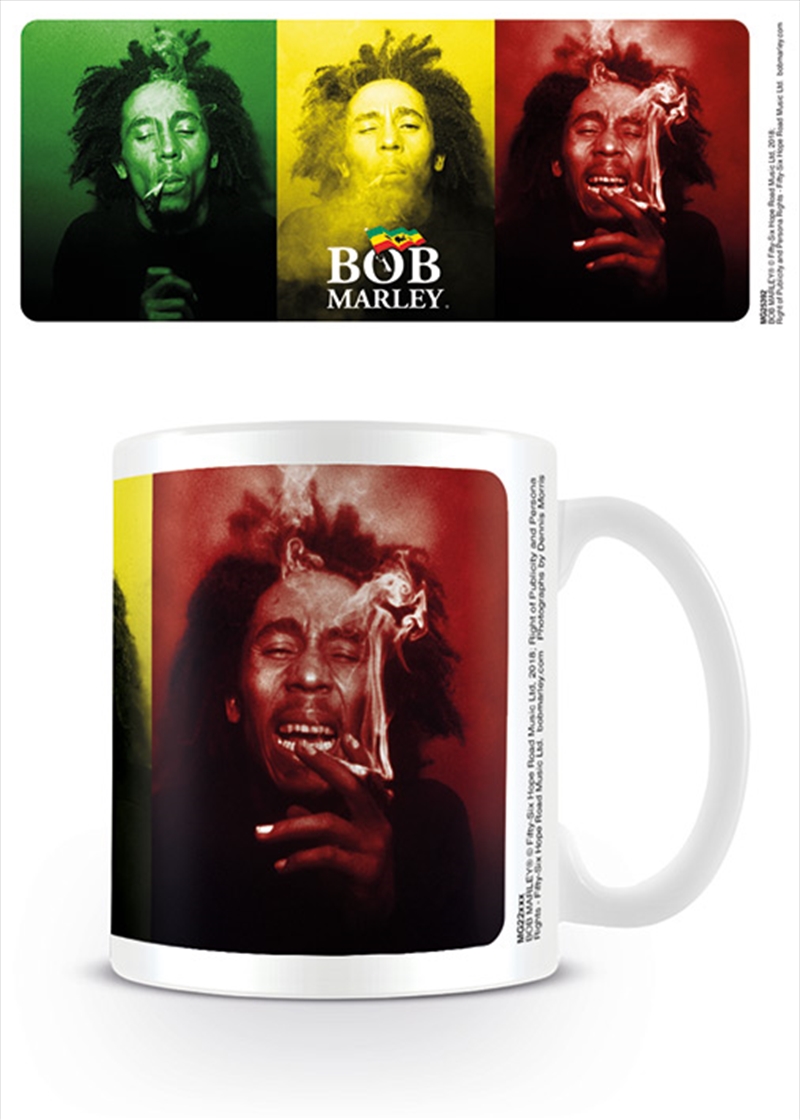 Bob Marley Tricolour Smoke/Product Detail/Mugs