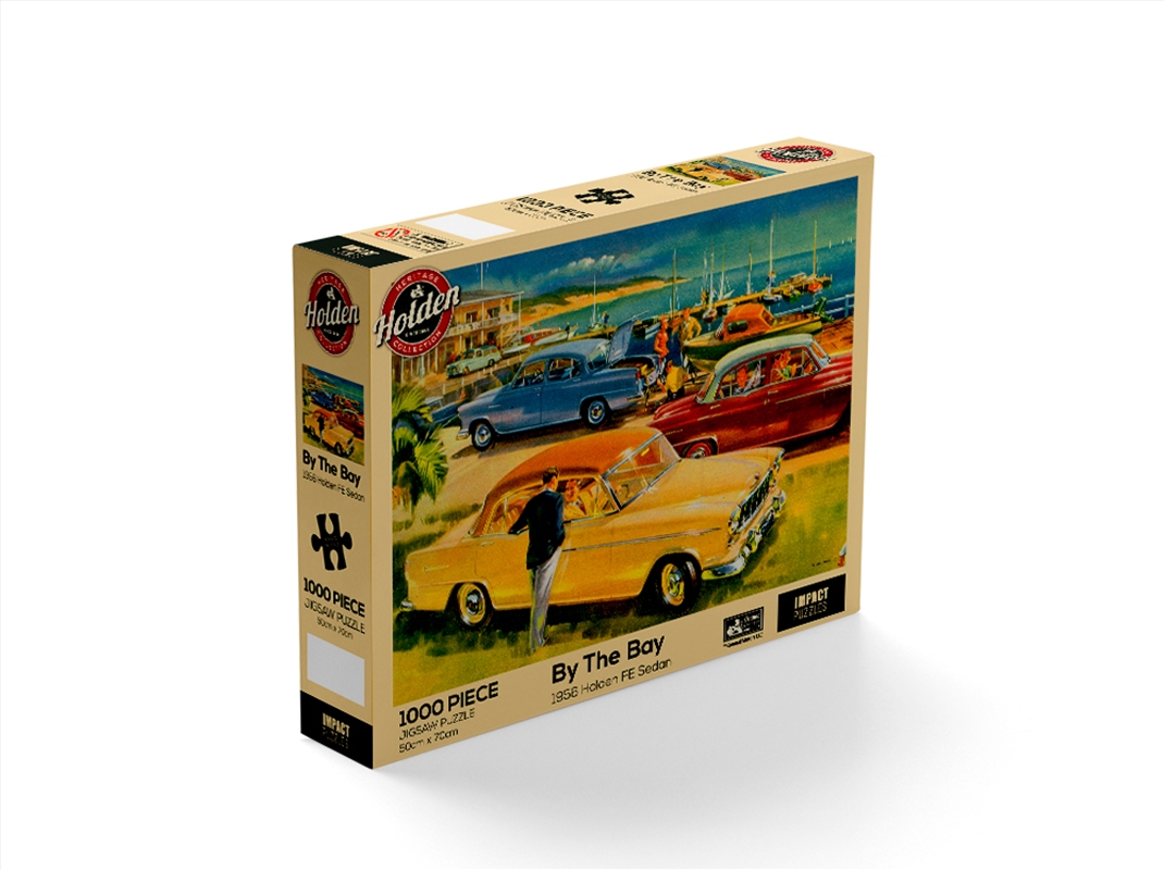 Holden By The Bay - 1000 Piece Puzzle/Product Detail/Auto and Sport