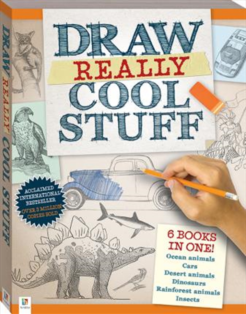 Draw Really Cool Stuff/Product Detail/Adults Colouring