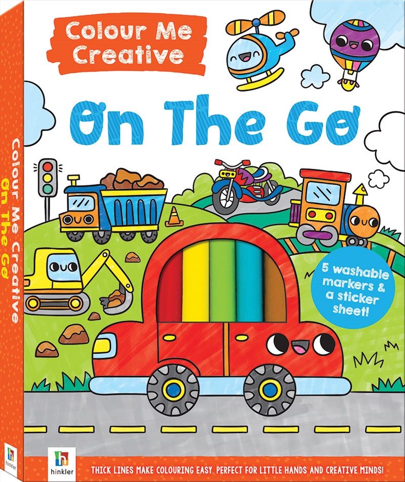 On The Go/Product Detail/Kids Colouring