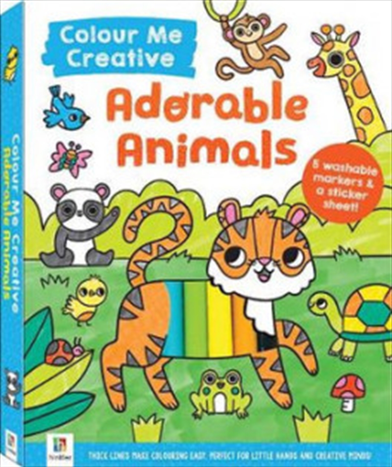 Adorable Animals/Product Detail/Kids Colouring