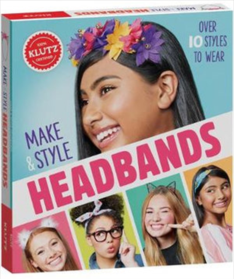 Make Style Headbands | Paperback Book