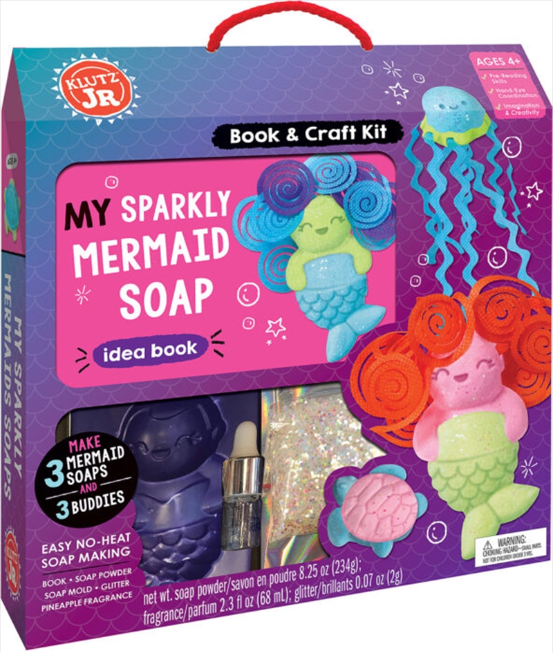 My Sparkly Mermaid Soap | Toy
