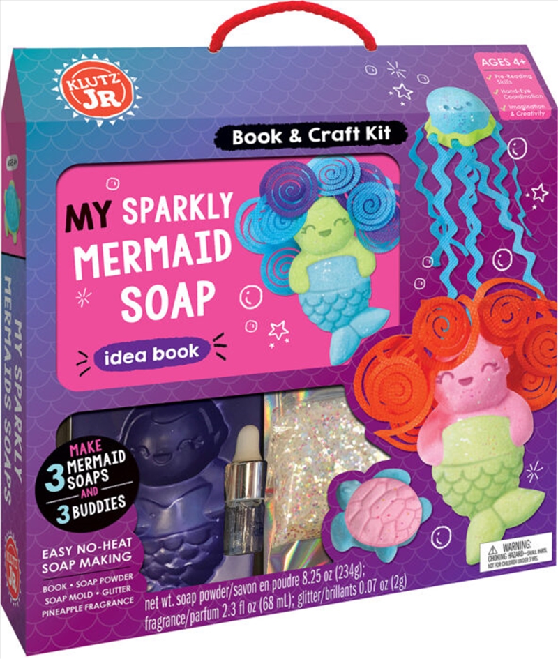 My Sparkly Mermaid Soap/Product Detail/Arts & Crafts Supplies