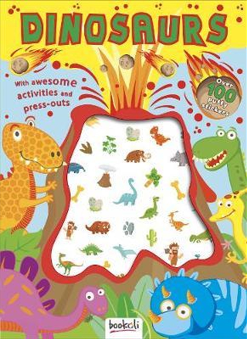 Dinosaurs/Product Detail/Kids Activity Books