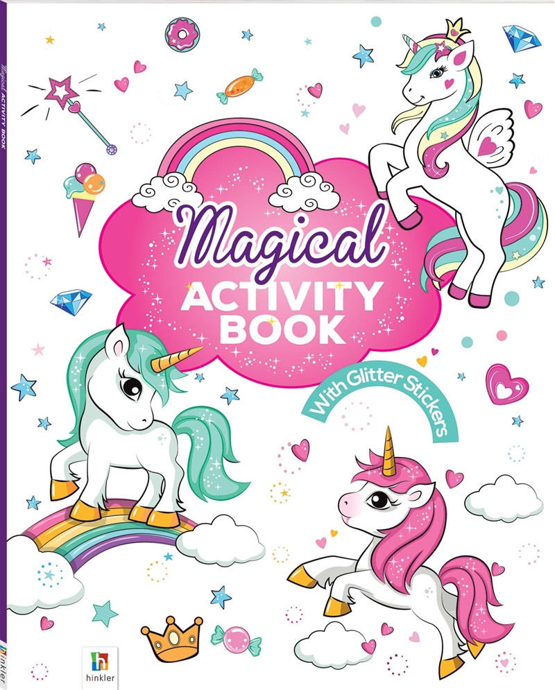 My Glittery Sticker Activity Book: Magical/Product Detail/Kids Activity Books