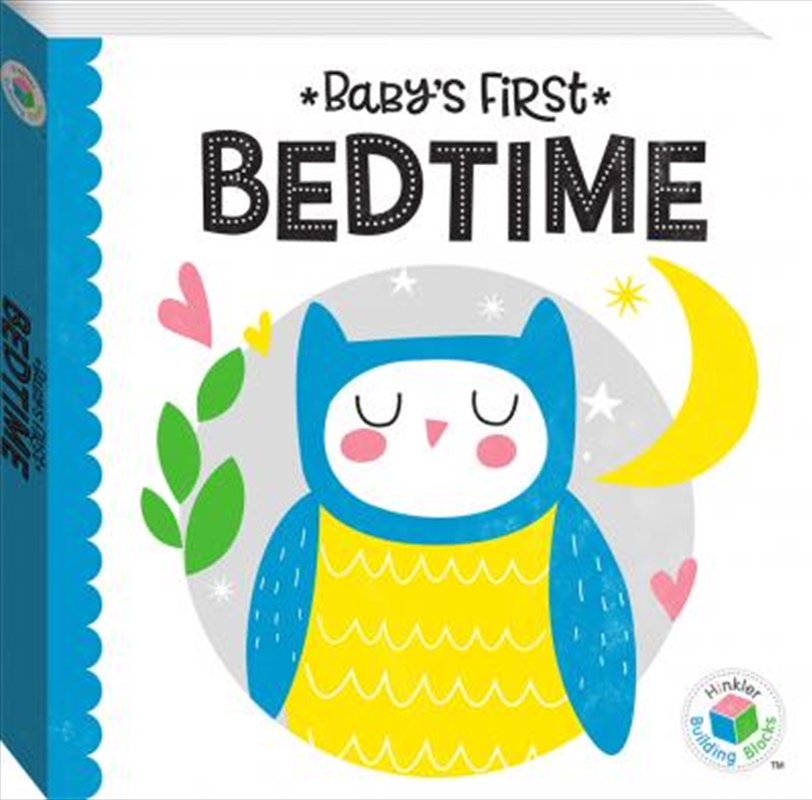 Building Blocks Neon Baby's First Bedtime (premium)/Product Detail/Kids Activity Books
