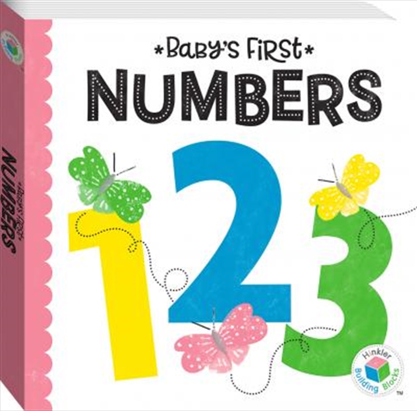 Building Blocks Neon Baby's First Numbers (premium)/Product Detail/Kids Activity Books