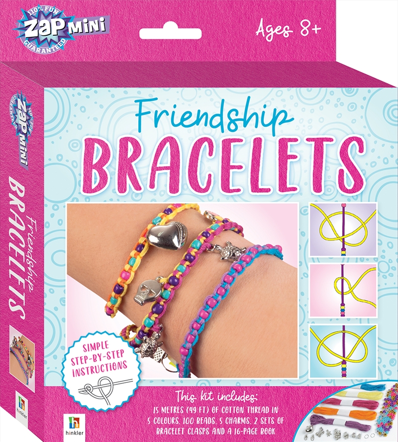Zap Mini: Friendship Bracelets/Product Detail/Arts & Crafts Supplies