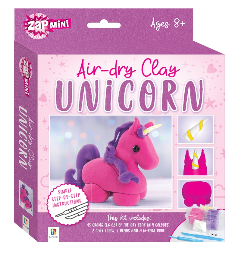 Buy AirDry Clay Unicorn Online Sanity