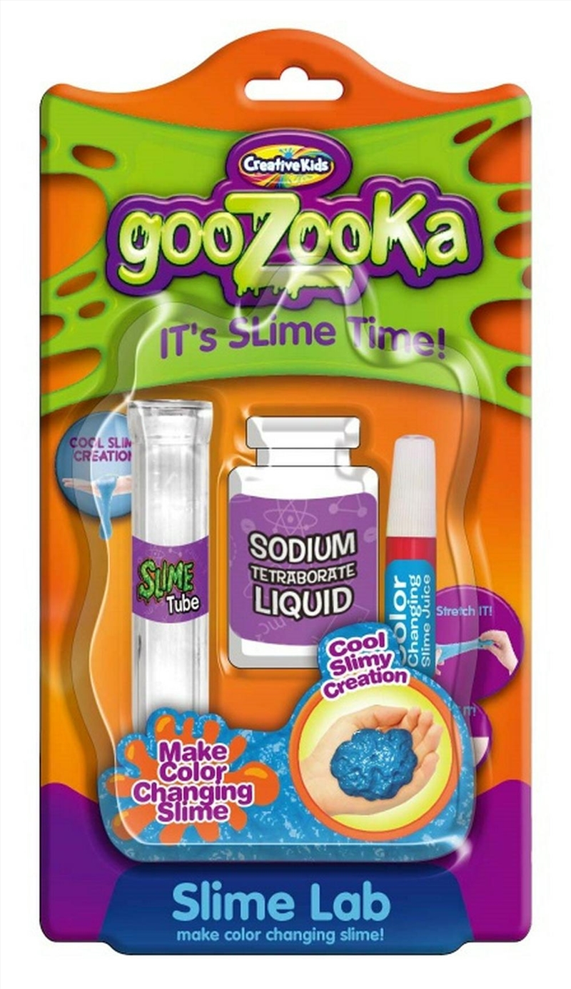 Slime Lab Kit: Blue/Product Detail/Kids Activity Books