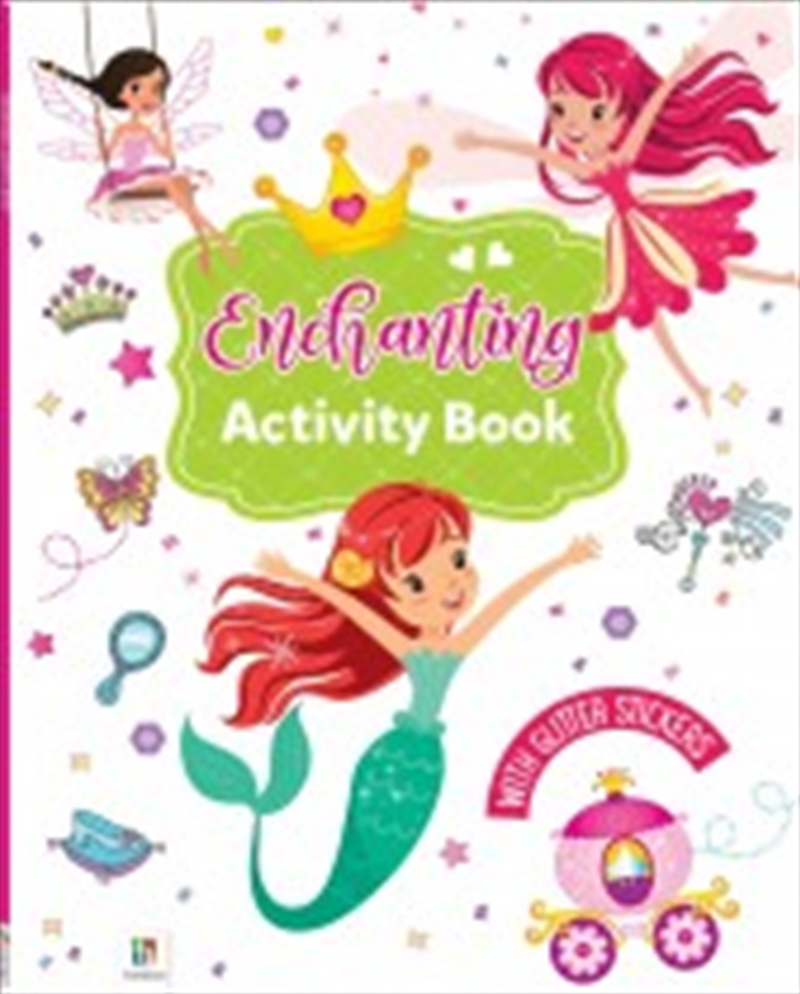 Enchanting Activity Book With/Product Detail/Kids Activity Books
