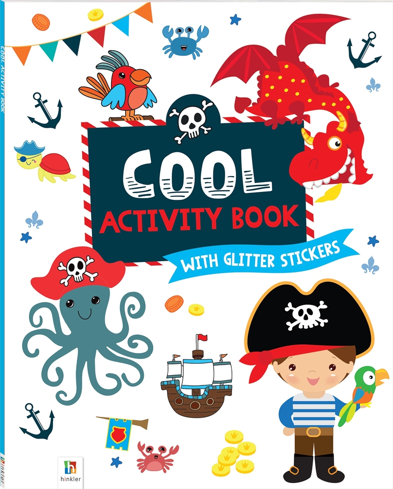 Cool Activity Book With Glitter Stickers/Product Detail/Kids Activity Books