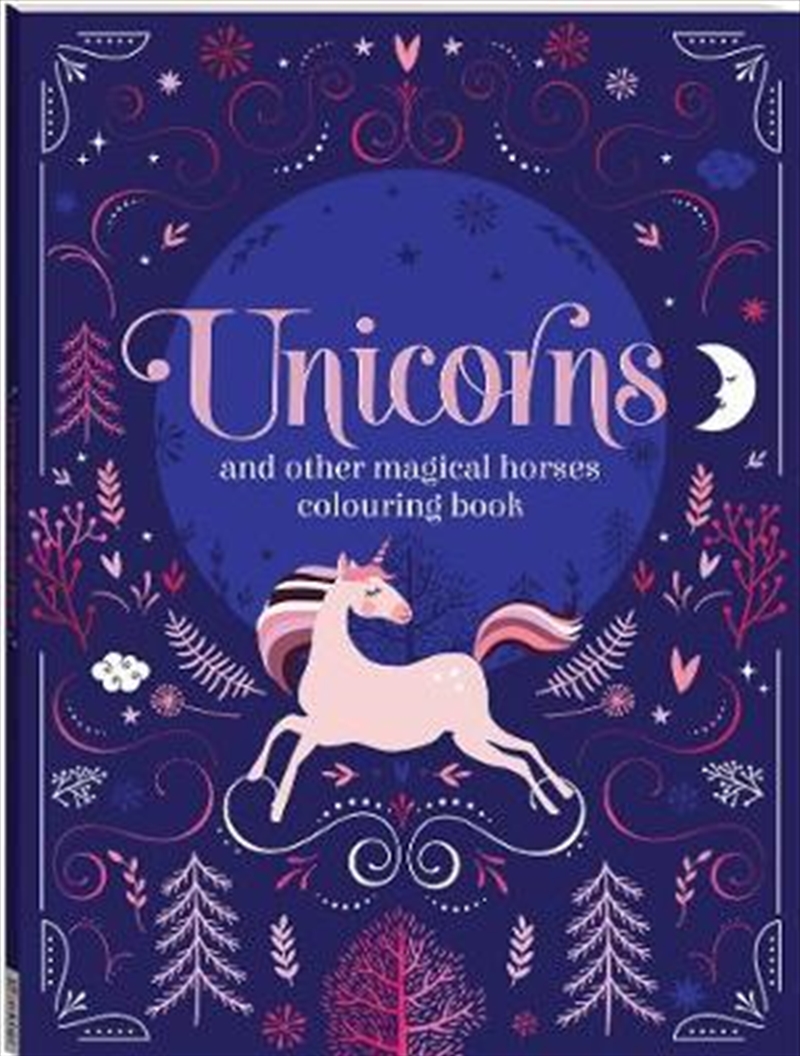 Unicorns and Other Magical Horses Colouring Book/Product Detail/Children