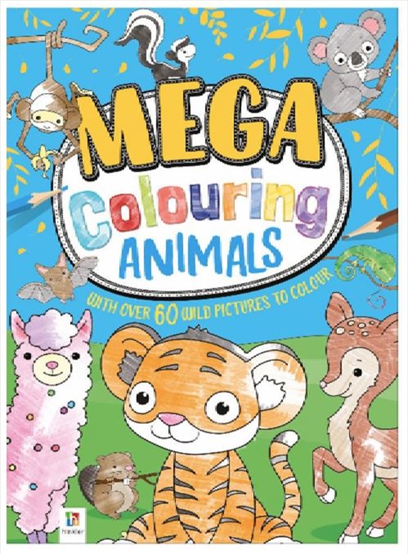 Mega Colouring Baby Animals/Product Detail/Kids Colouring