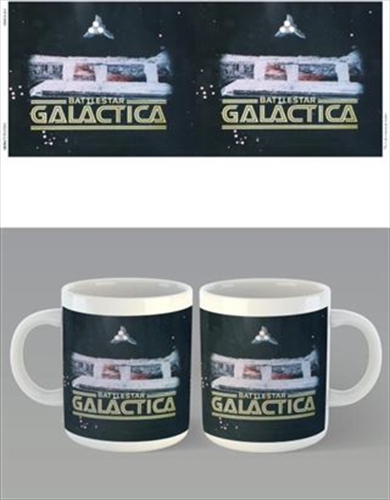 Battlestar Galactica - Key Art/Product Detail/Mugs