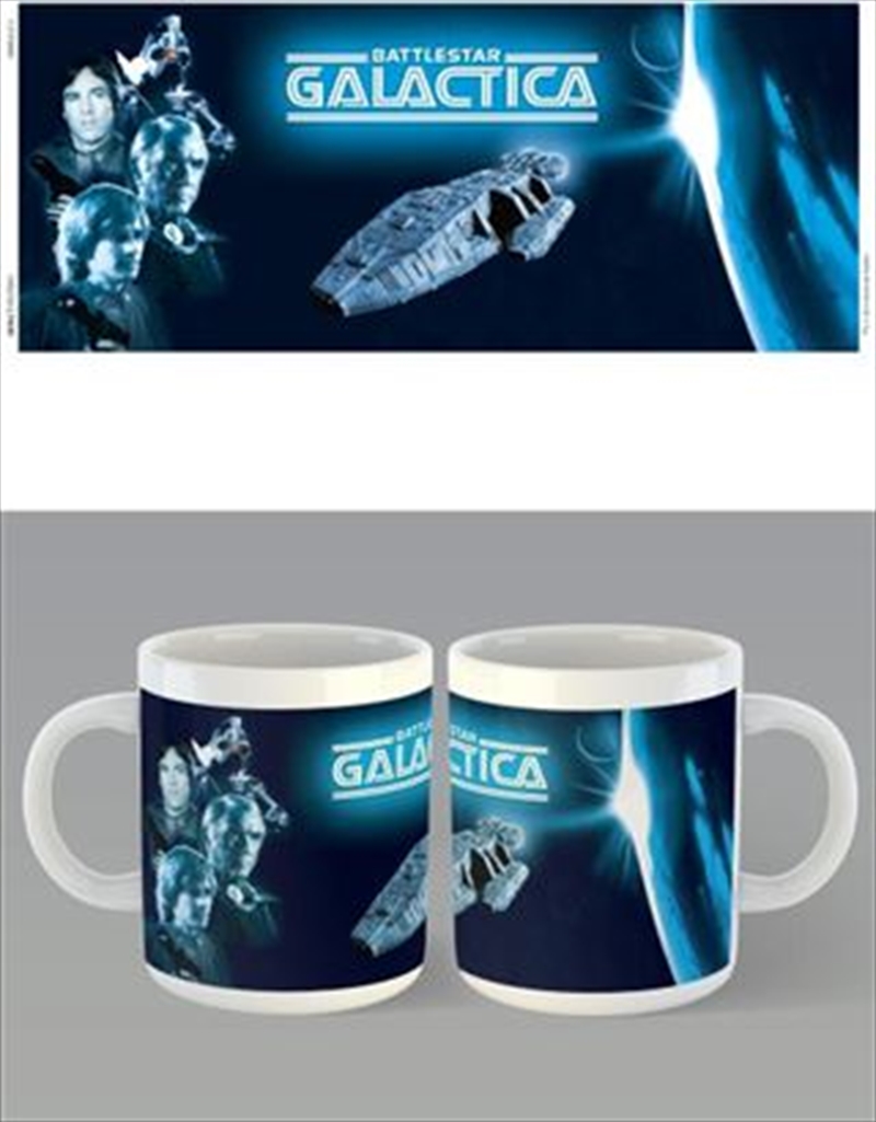 Battlestar Galactica - Space/Product Detail/Mugs