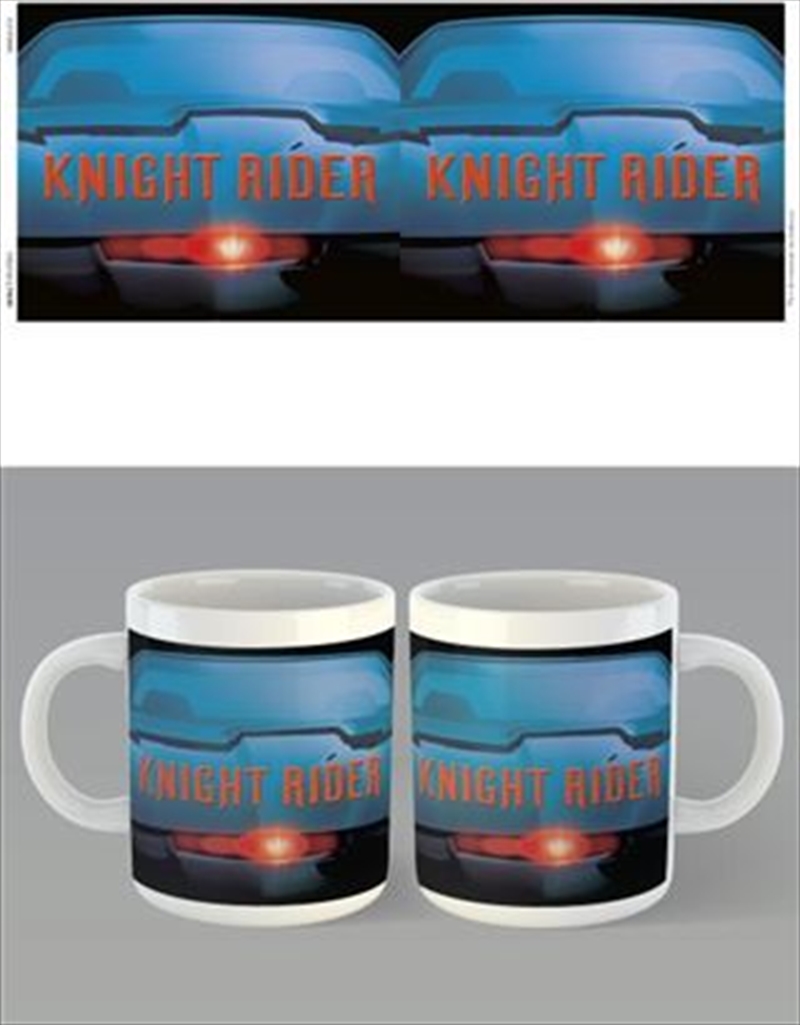 Knight Rider Kitt Red Light/Product Detail/Mugs