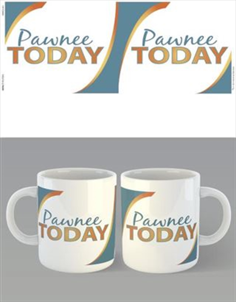 Parks And Recreation - Pawnee Today/Product Detail/Mugs