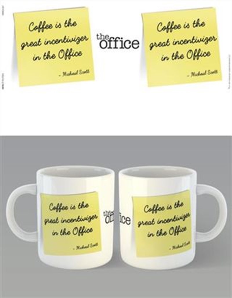 The Office - Post It Note/Product Detail/Mugs