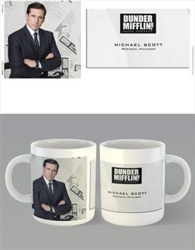 Office - Michael Business Card/Product Detail/Mugs