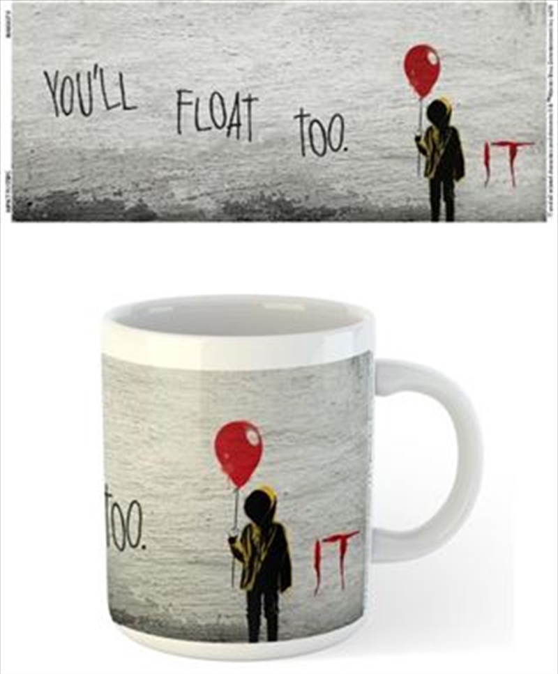 IT - Float Away Wall/Product Detail/Mugs