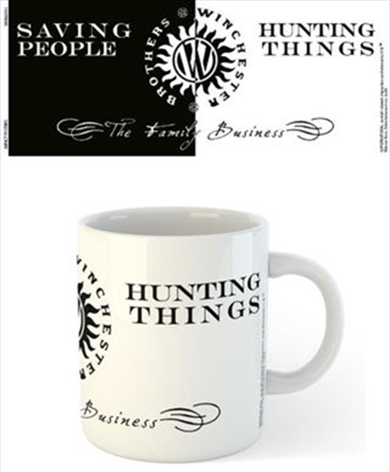 Supernatural Hunting Things/Product Detail/Mugs