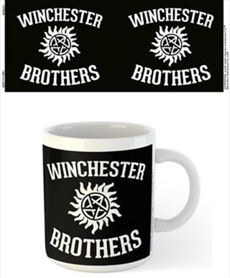 Supernatural - Winchester Brothers/Product Detail/Mugs