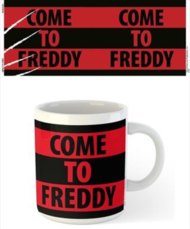 Nightmare On Elm Street - Come To Freddy/Product Detail/Mugs