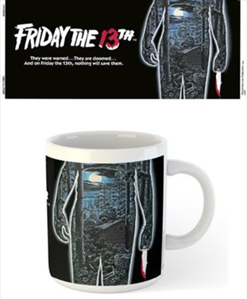 Friday The 13th One Sheet/Product Detail/Mugs